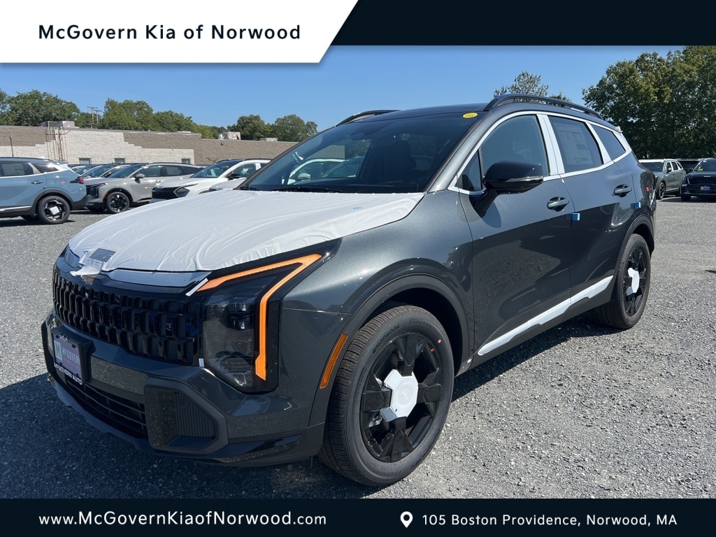 New 2026 Kia Sportage Hybrid X-Line SUV