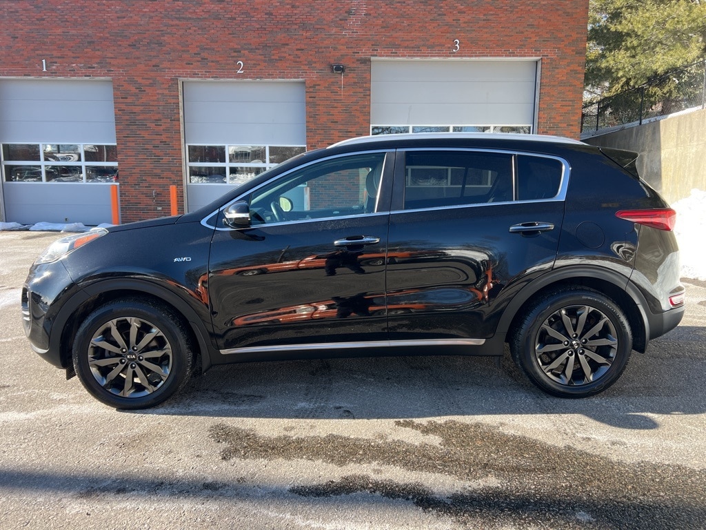 Used 2018 Kia Sportage EX with VIN KNDPNCAC6J7441926 for sale in Norwood, MA