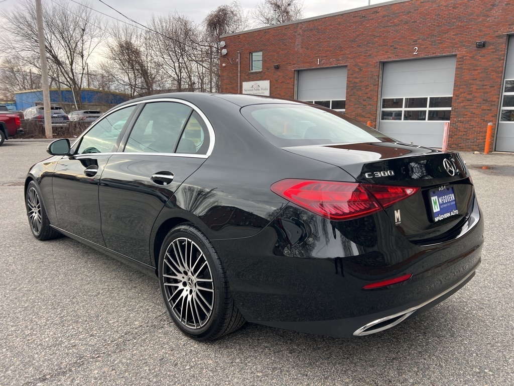 Used 2023 Mercedes-Benz C-Class C 300 Sedan