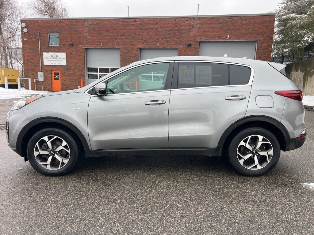Used 2020 Kia Sportage LX SUV