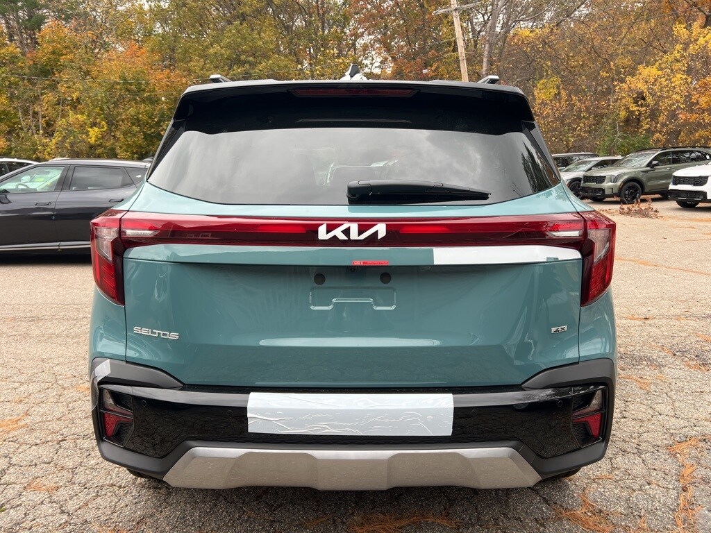 New 2026 Kia Seltos SX SUV
