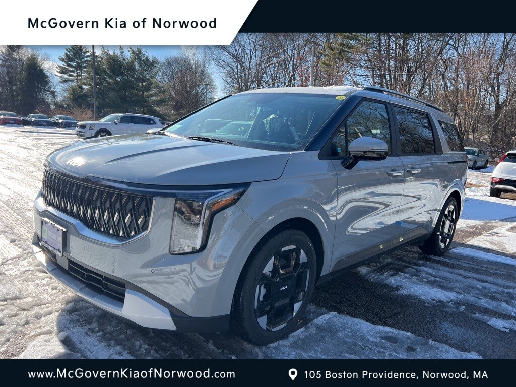 New 2026 Kia Carnival EX Van Passenger Van