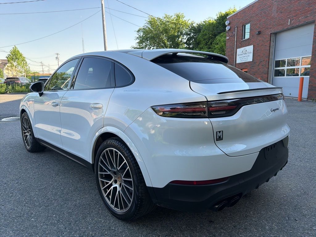 Certified 2022 Porsche Cayenne Coupe Platinum Edition SUV