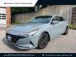 Used 2023 Hyundai Elantra HEV Blue Sedan