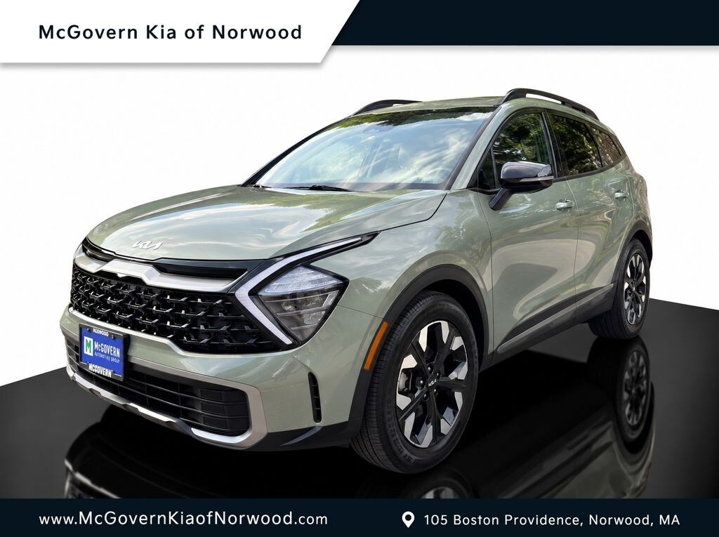 Used 2023 Kia Sportage Plug-In Hybrid X-Line SUV
