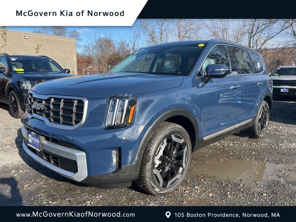 2025 Kia Telluride S's photo