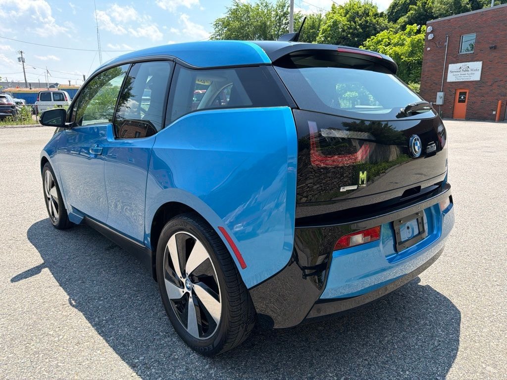Used 2017 BMW i3 with Range Extender 94Ah w/Range Extender Hatchback