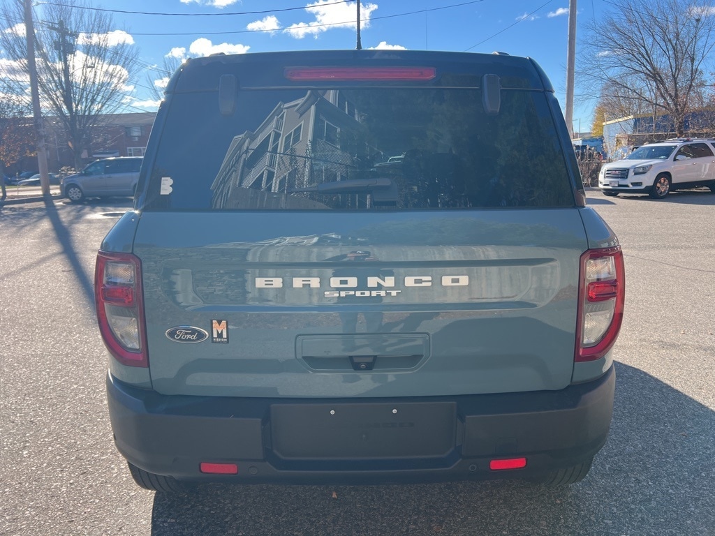 Used 2021 Ford Bronco Sport Outer Banks SUV