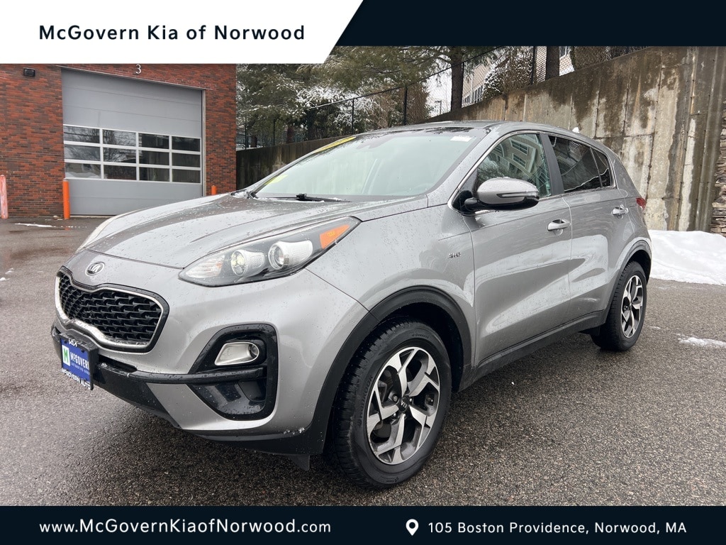 Used 2020 Kia Sportage LX SUV