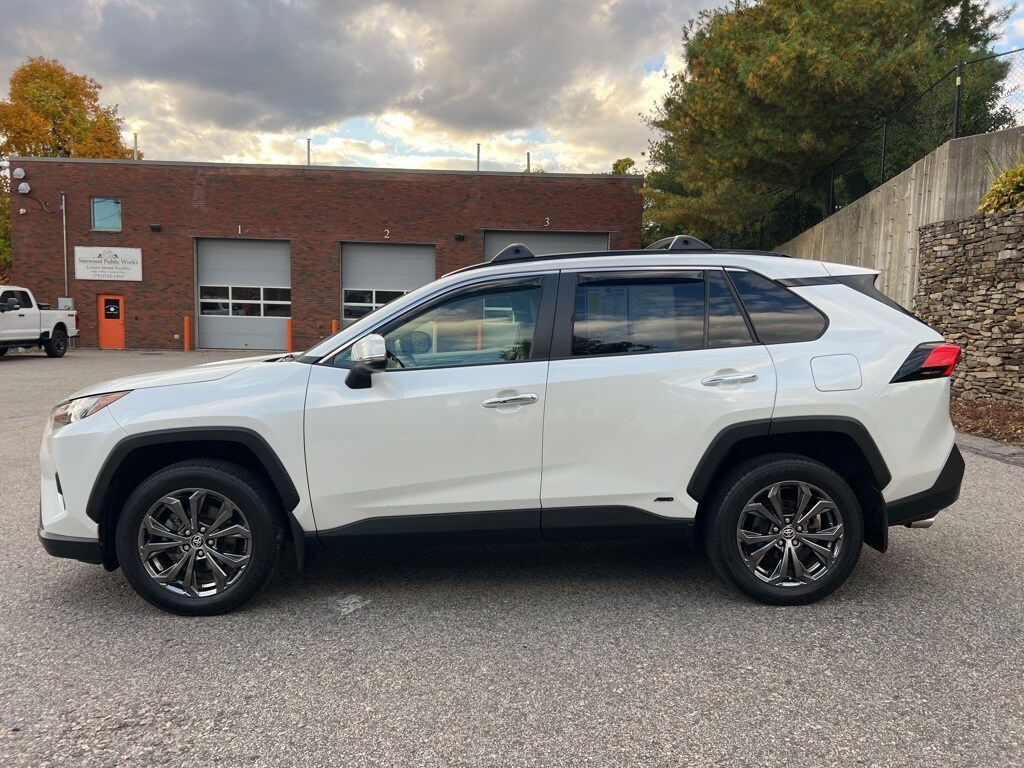 2023 Toyota RAV4 Hybrid Limited photo 2