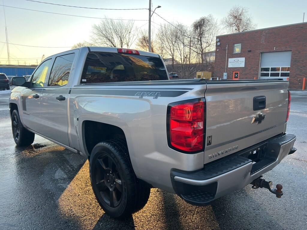 Used 2018 Chevrolet Silverado 1500 Custom Truck Crew Cab