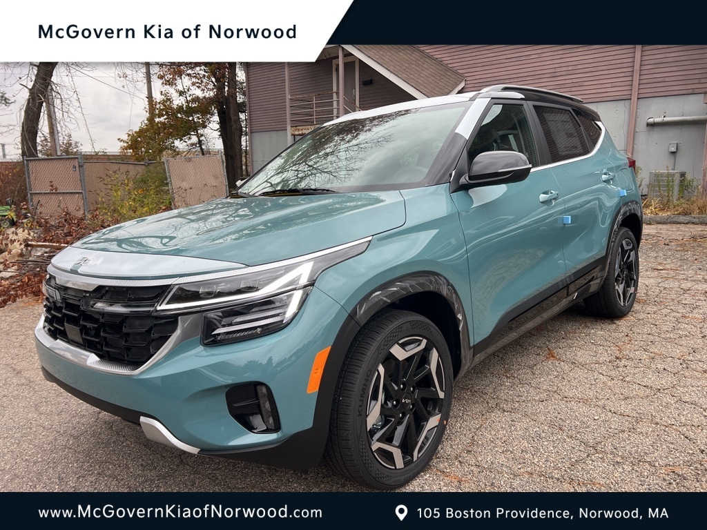 New 2026 Kia Seltos SX SUV