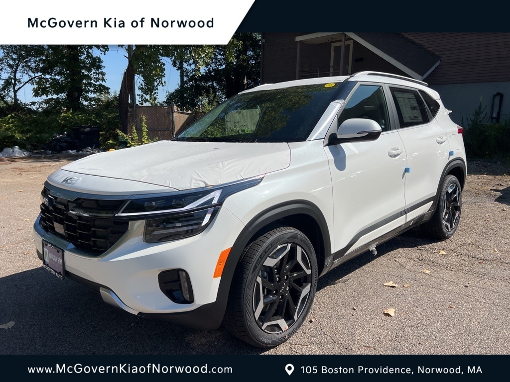 2026 Kia Seltos SX's photo