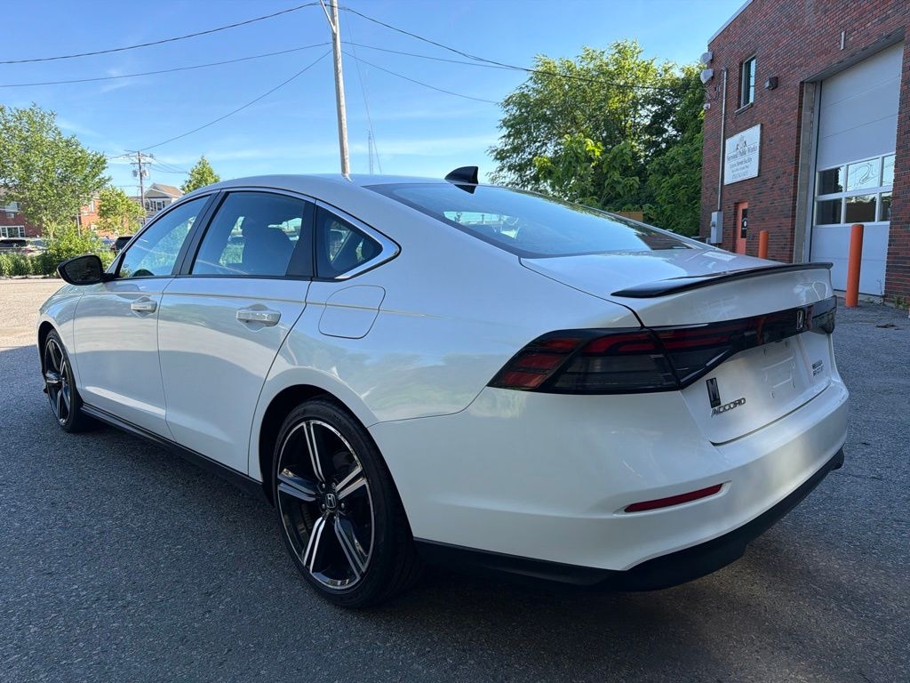 Used 2023 Honda Accord Hybrid Sport Sedan