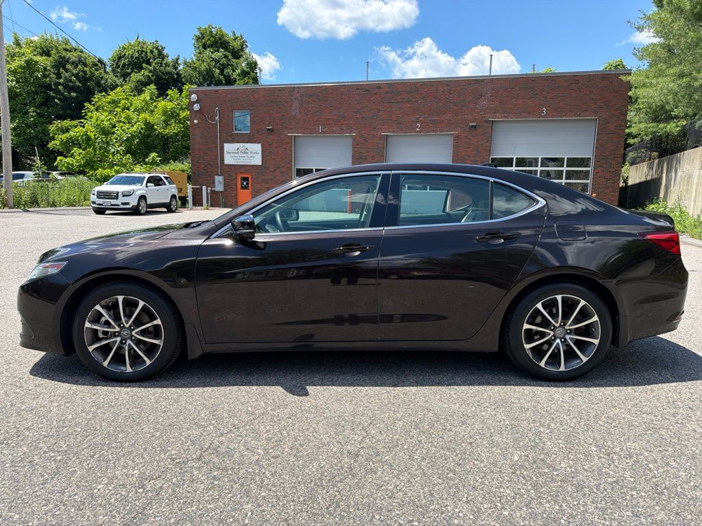 Used 2015 Acura TLX Advance Package with VIN 19UUB3F71FA005519 for sale in Norwood, MA