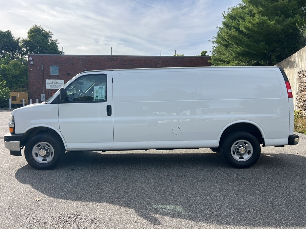 Used 2024 Chevrolet Express Cargo 2500 Work Van Van Extended Cargo Van