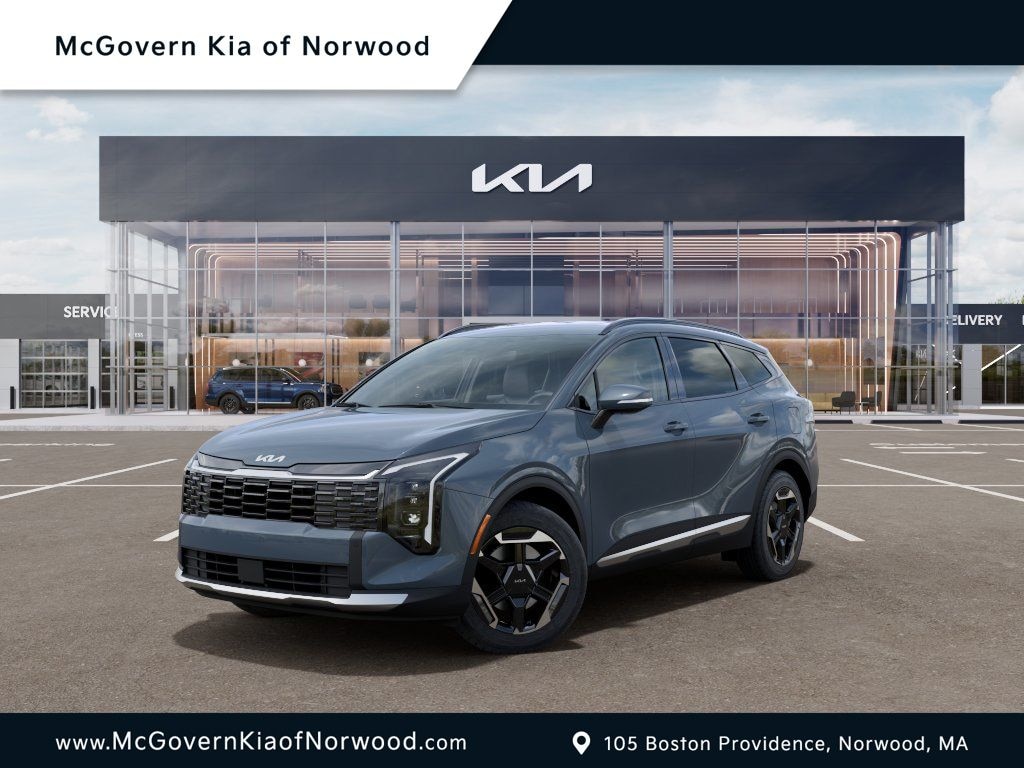 New 2027 Kia Sportage Hybrid S SUV