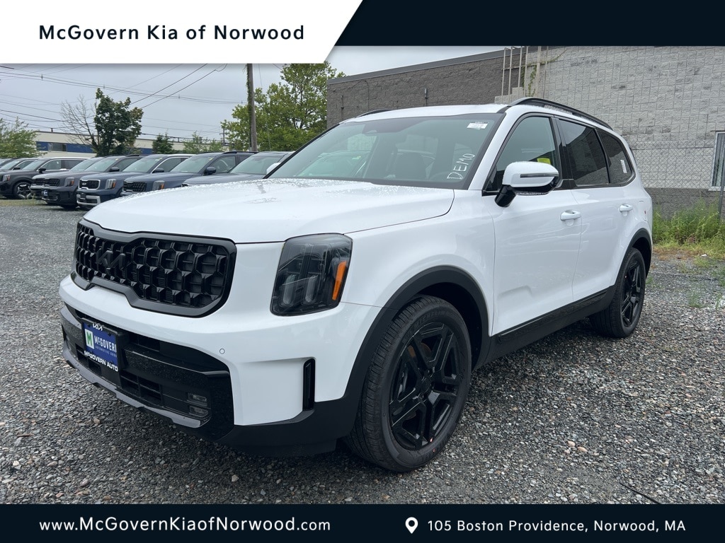 New 2025 Kia Telluride SX-Prestige X-Line SUV