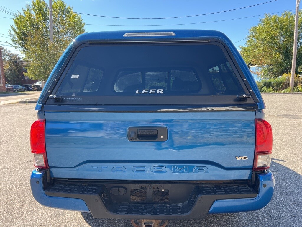 Used 2018 Toyota Tacoma TRD Off-Road Truck Double Cab