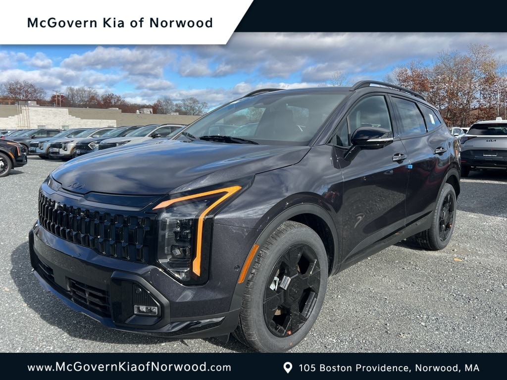 2026 Kia Sportage X-Line's photo