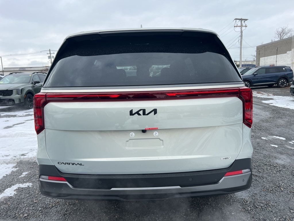 New 2026 Kia Carnival Hybrid SX Van Passenger Van