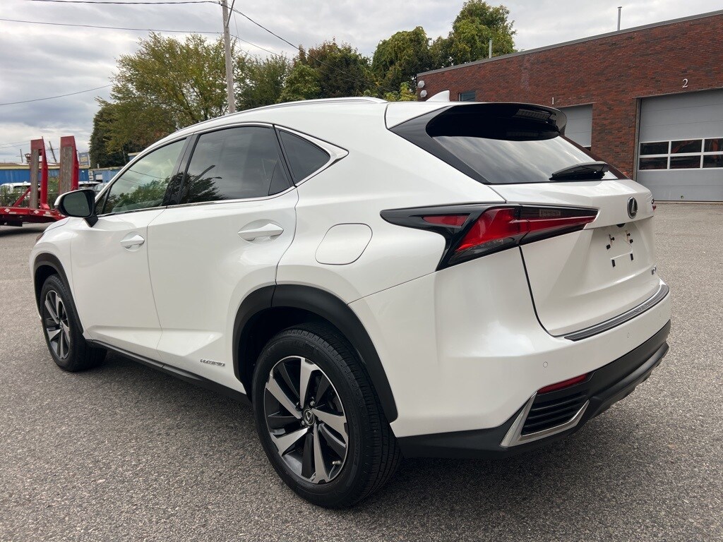 2021 Lexus NX 300h photo 3
