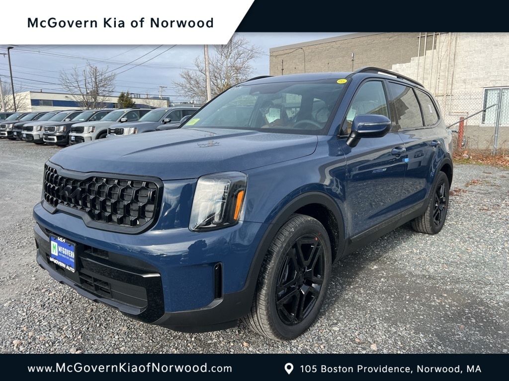 2025 Kia Telluride EX X-Line's photo