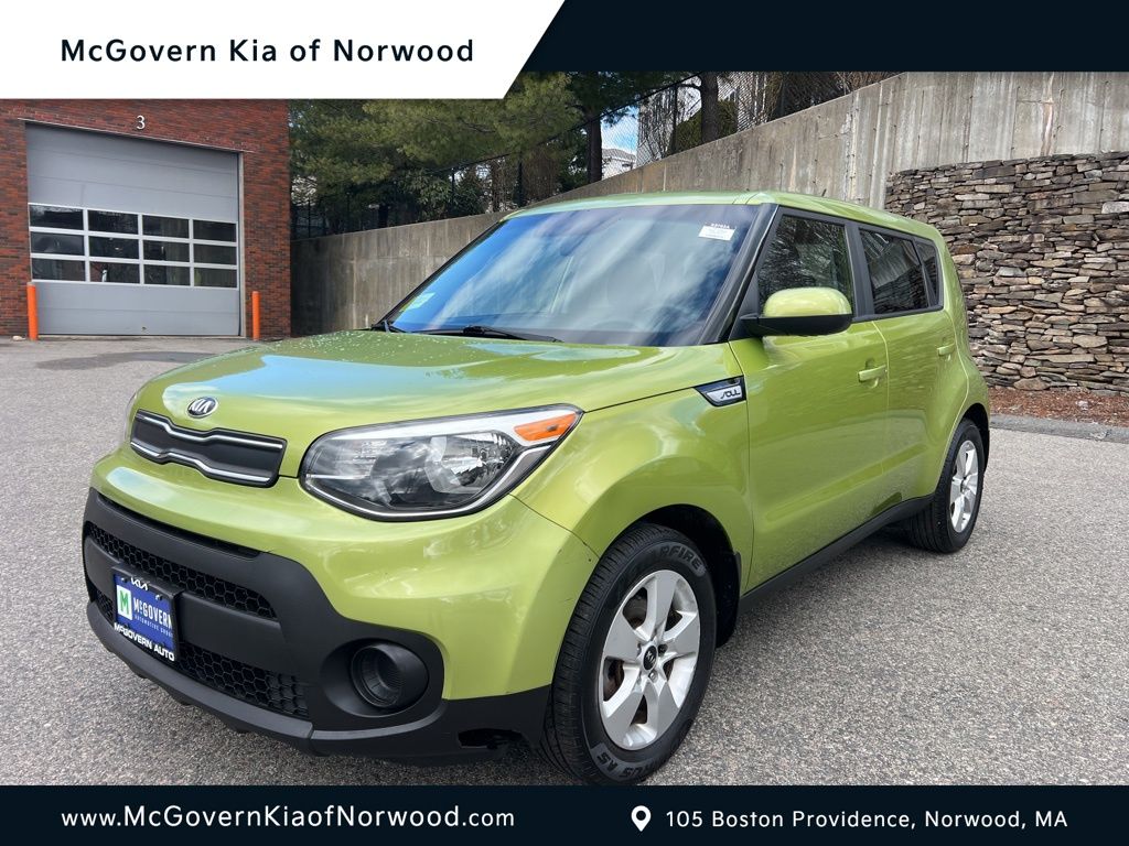 2019 Kia Soul Base