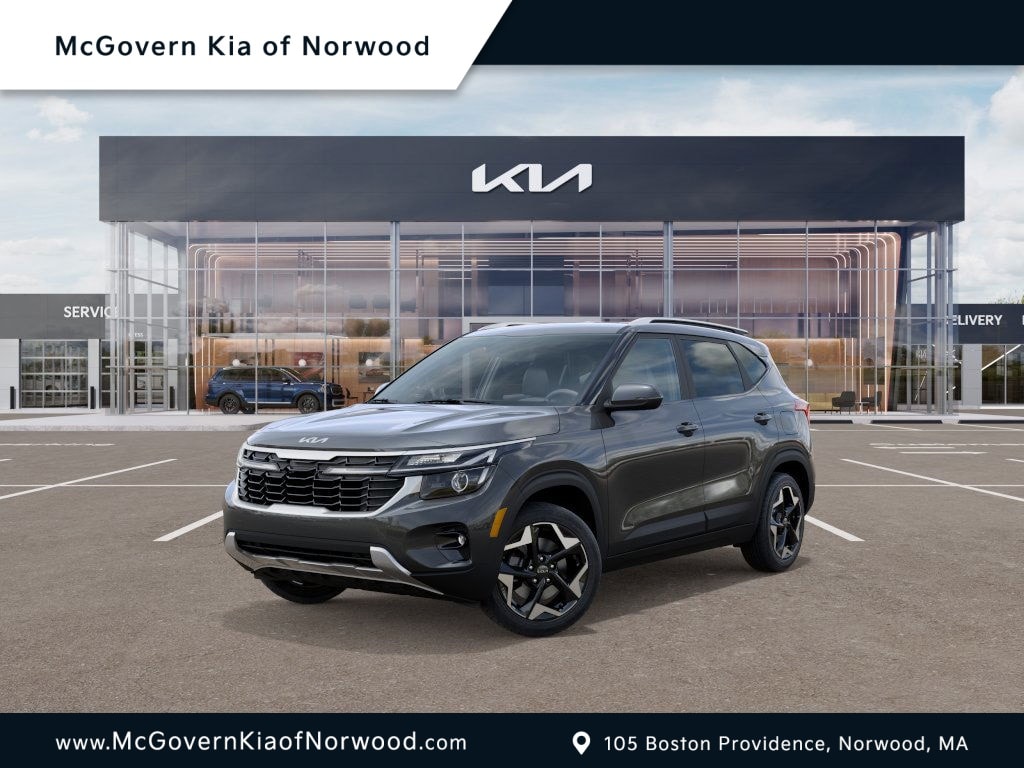 New 2026 Kia Seltos S SUV
