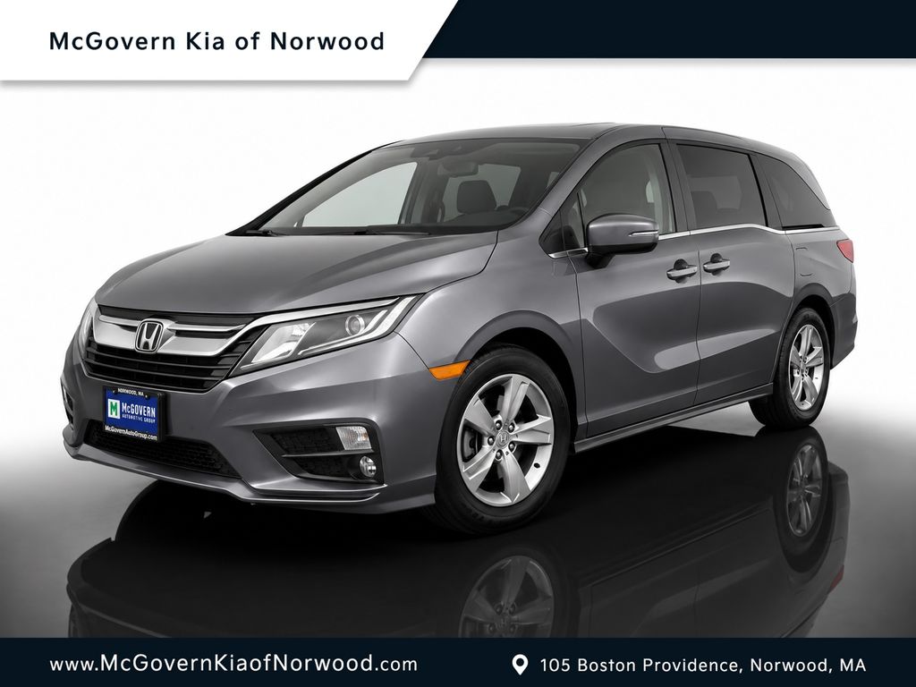 2018 Honda Odyssey EX's photo