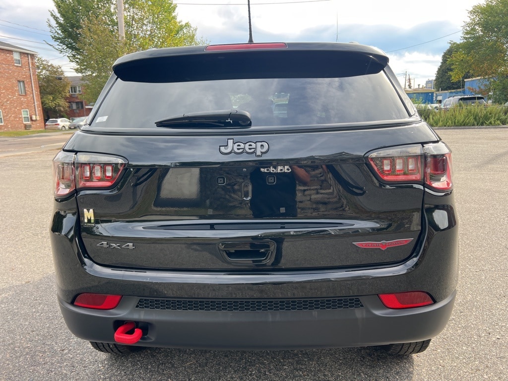 Used 2022 Jeep Compass Trailhawk SUV