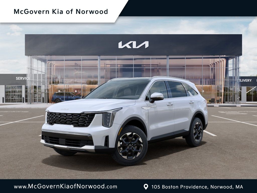 New 2026 Kia Sorento S SUV