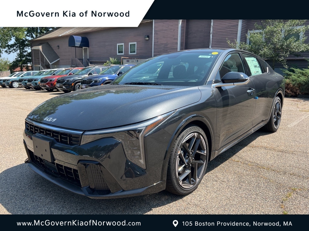 2025 Kia K4 GT-Line's photo