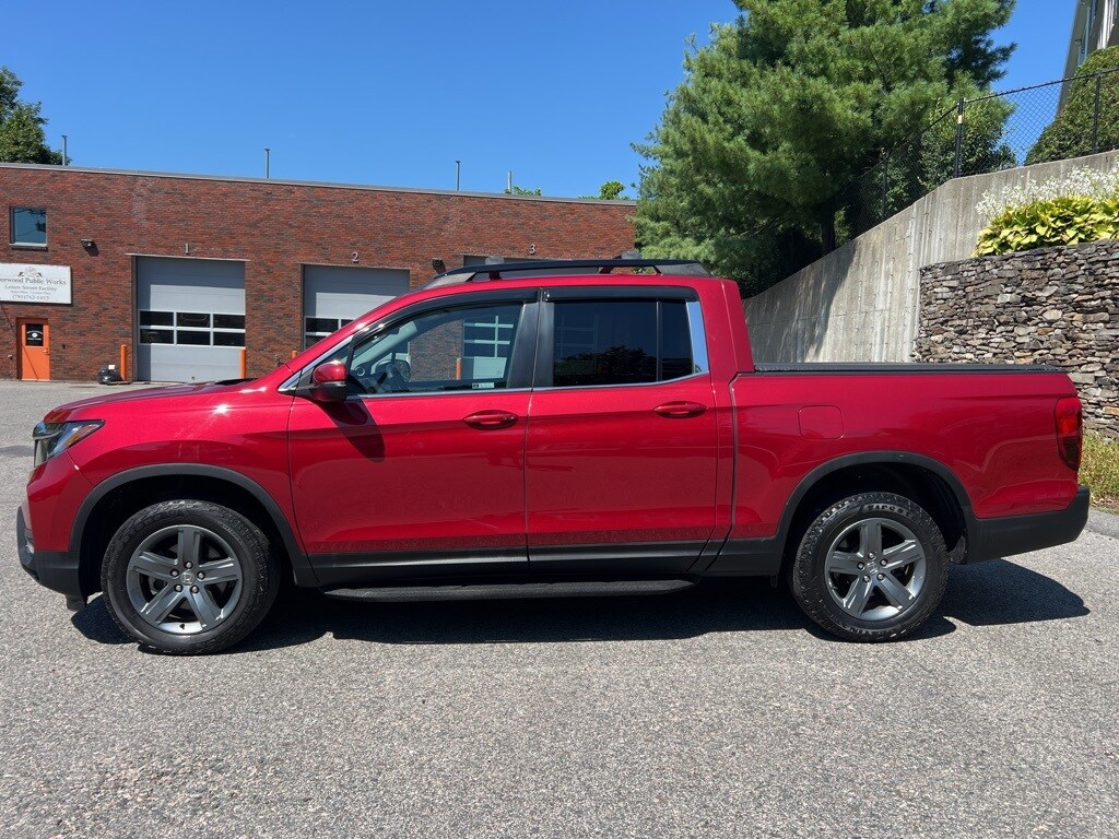 2021 Honda Ridgeline RTL photo 2