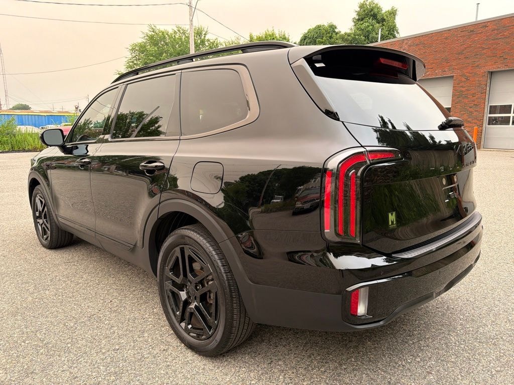 Used 2025 Kia Telluride SX X-Line SUV