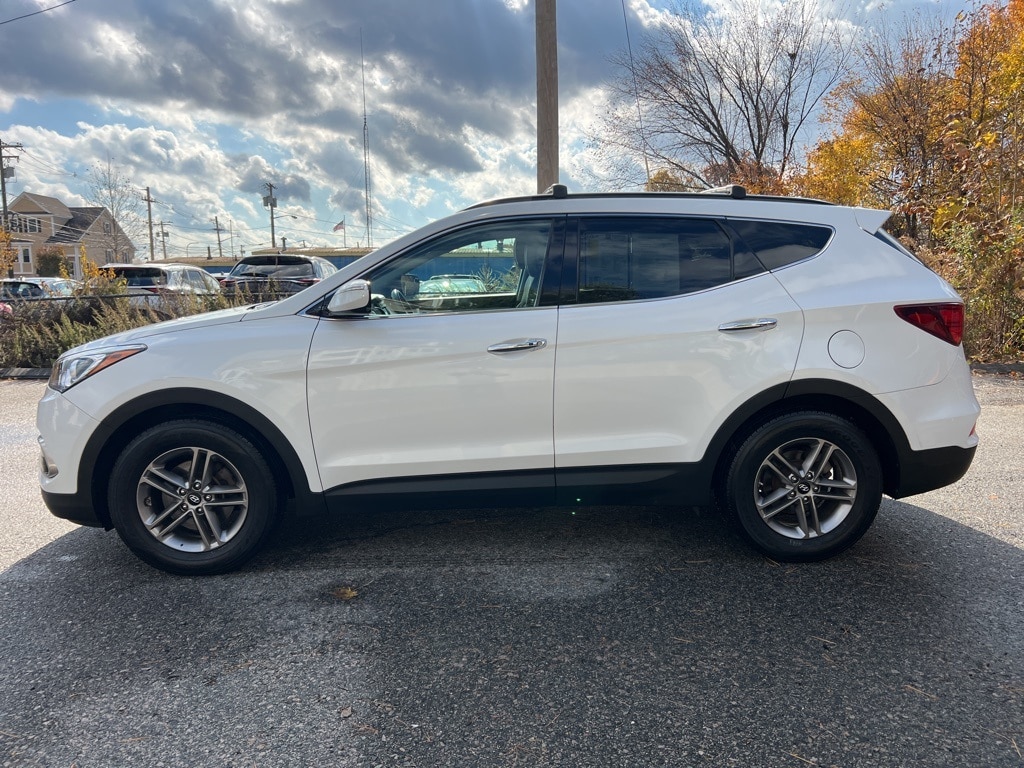 Used 2017 Hyundai Santa Fe Sport with VIN 5NMZUDLB9HH032019 for sale in Norwood, MA