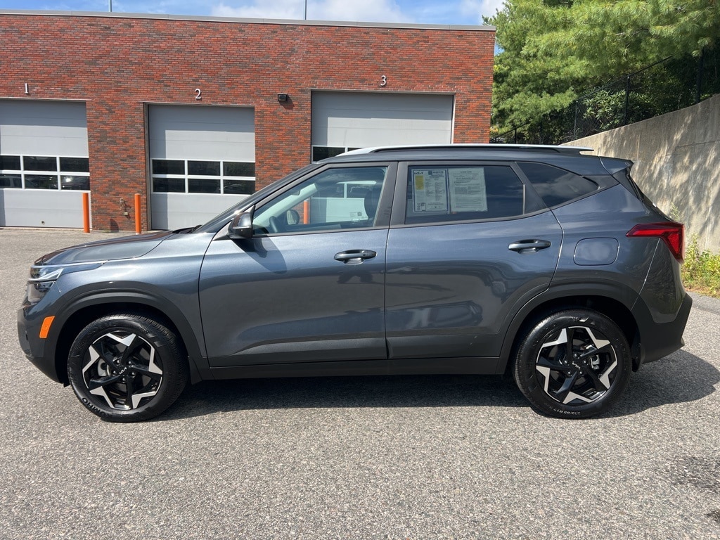 Certified 2025 Kia Seltos S SUV