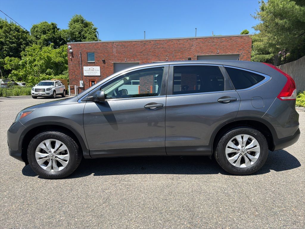 Used 2014 Honda CR-V EX with VIN 3CZRM3H54EG701120 for sale in Norwood, MA