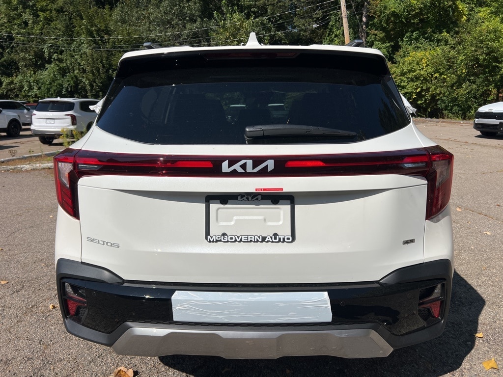New 2026 Kia Seltos SX SUV