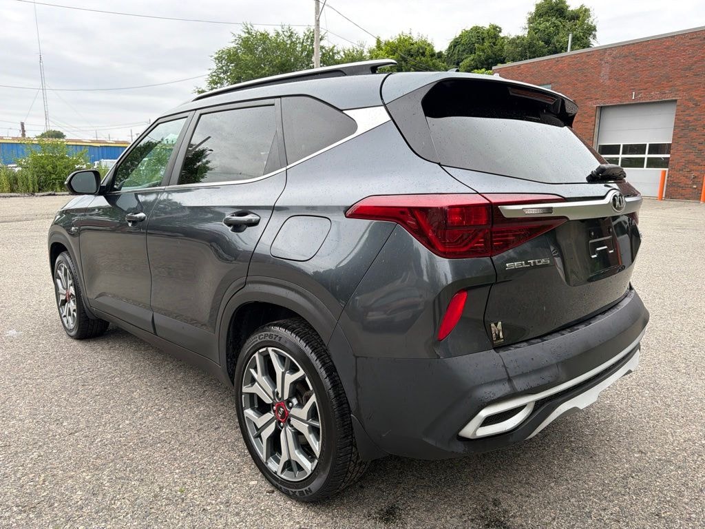 Used 2021 Kia Seltos S SUV