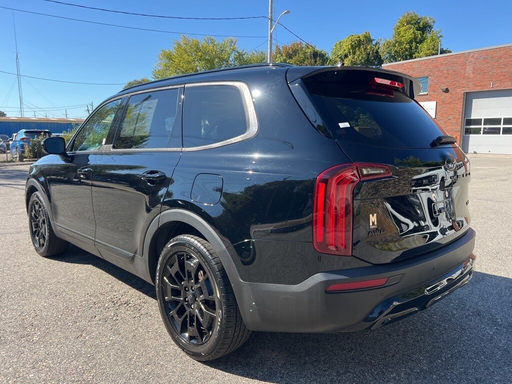2021 Kia Telluride SX photo 2