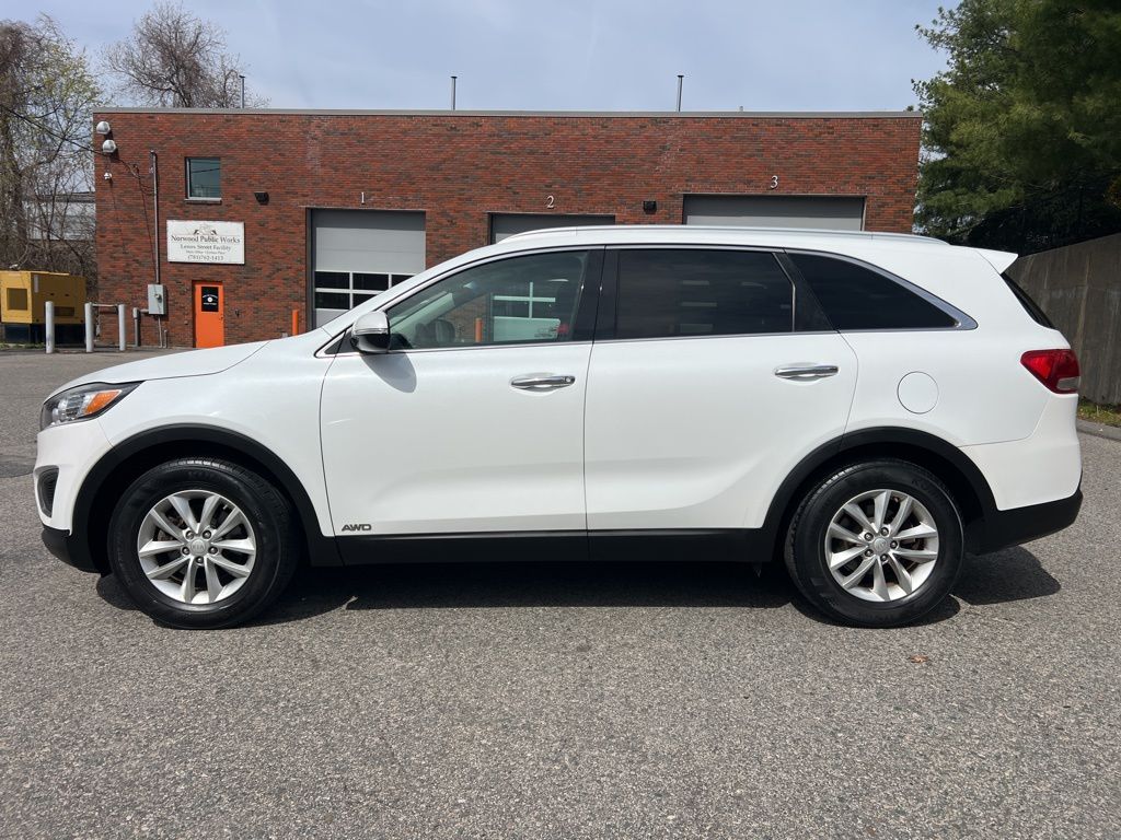 Used 2016 Kia Sorento LX with VIN 5XYPGDA34GG093149 for sale in Norwood, MA