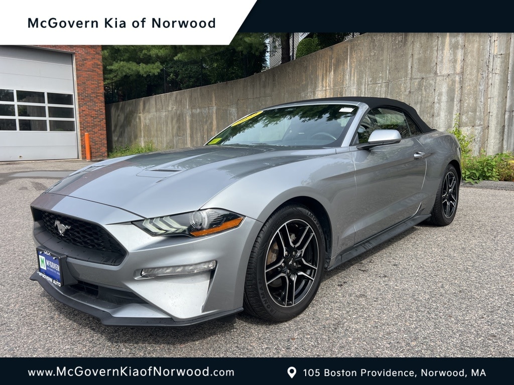 2022 Ford Mustang EcoBoost Premium