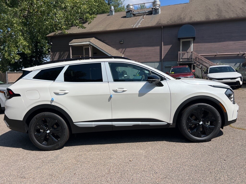 2025 Kia Sportage Plug-In Hybrid X-Line Prestige photo 3