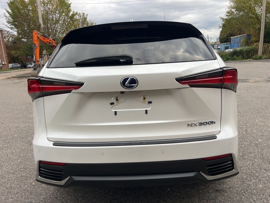 2021 Lexus NX 300h photo 4