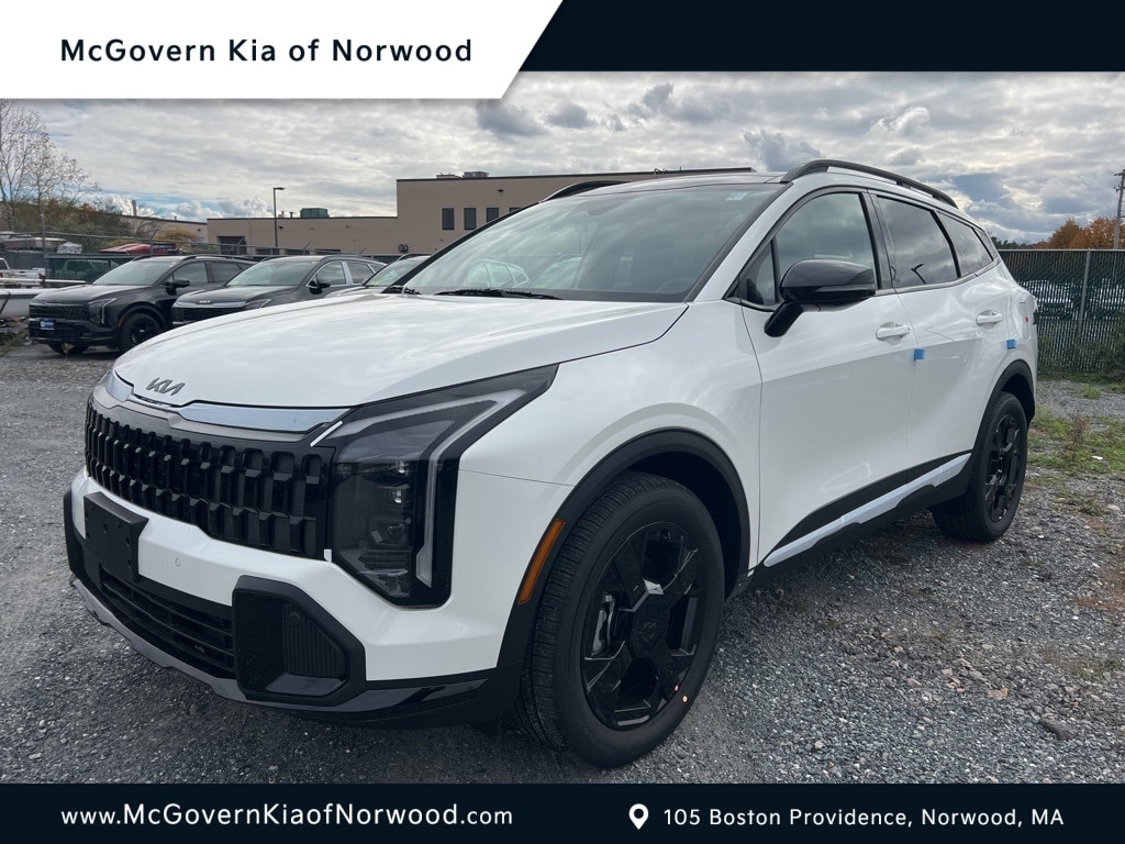New 2026 Kia Sportage Hybrid X-Line SUV