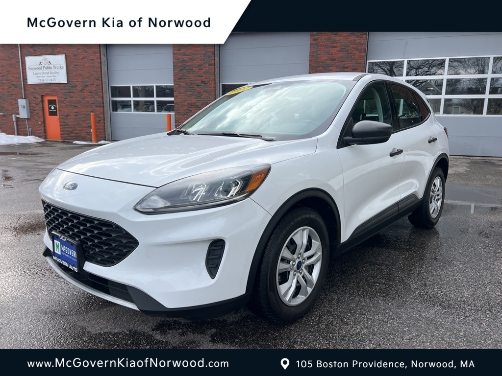 Used 2021 Ford Escape S SUV