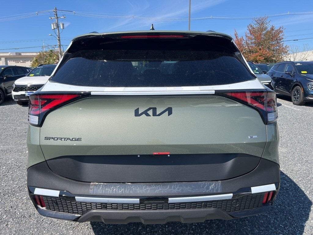 New 2025 Kia Sportage Plug-In Hybrid X-Line Prestige SUV