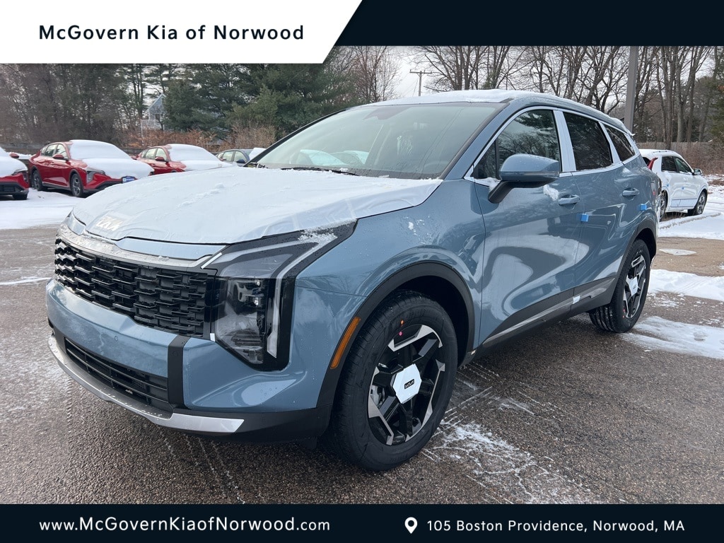 2026 Kia Sportage S Hybrid's photo