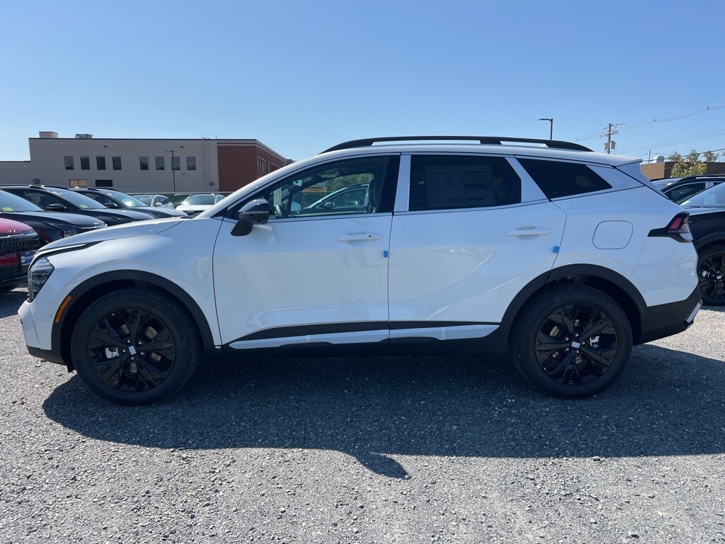New 2025 Kia Sportage Plug-In Hybrid X-Line Prestige SUV